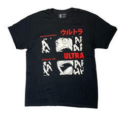 Ultra Scream Tee Black