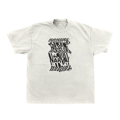 Narval Distorted Tee Bone White