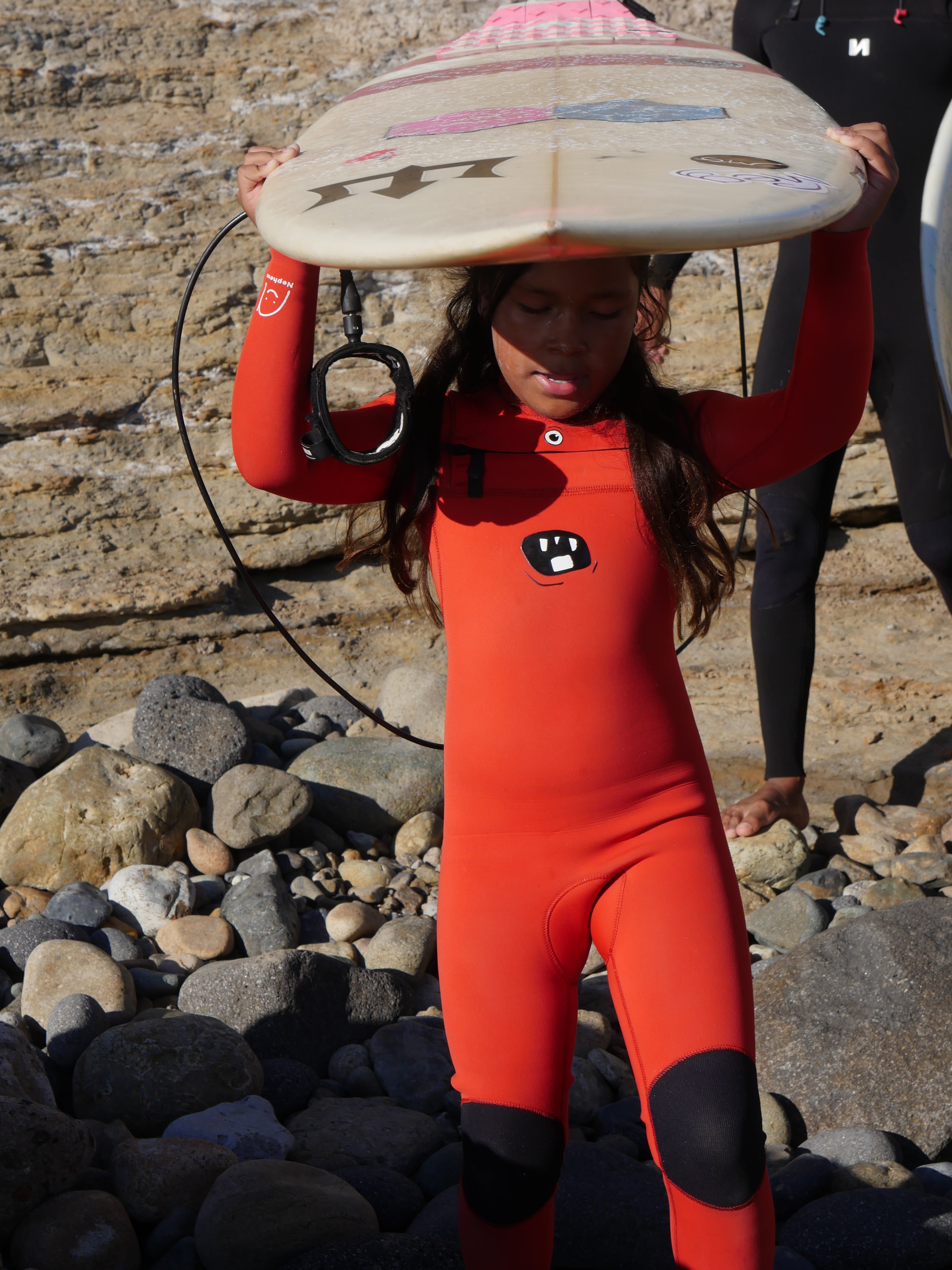 Nephew URL 3/2mm Grom Wetsuit