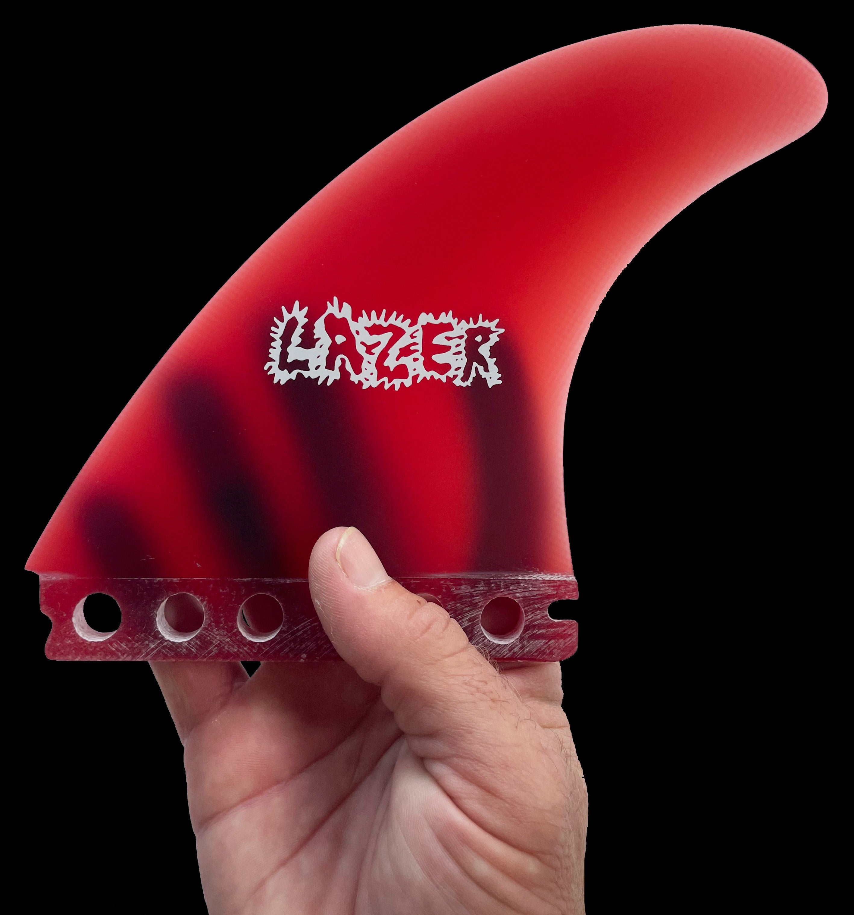 Lazer Beam Fins Set Large