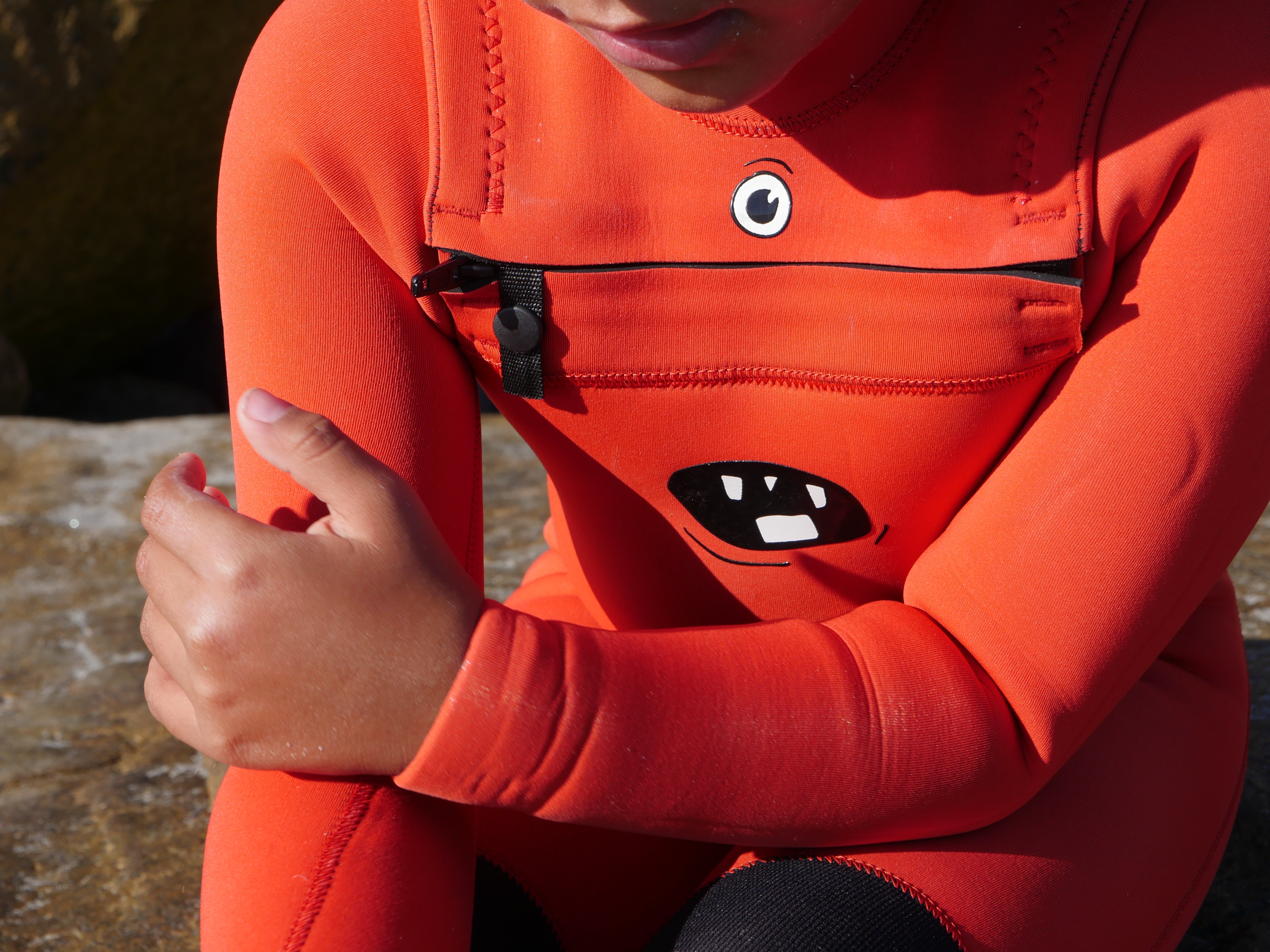 Nephew URL 3/2mm Grom Wetsuit