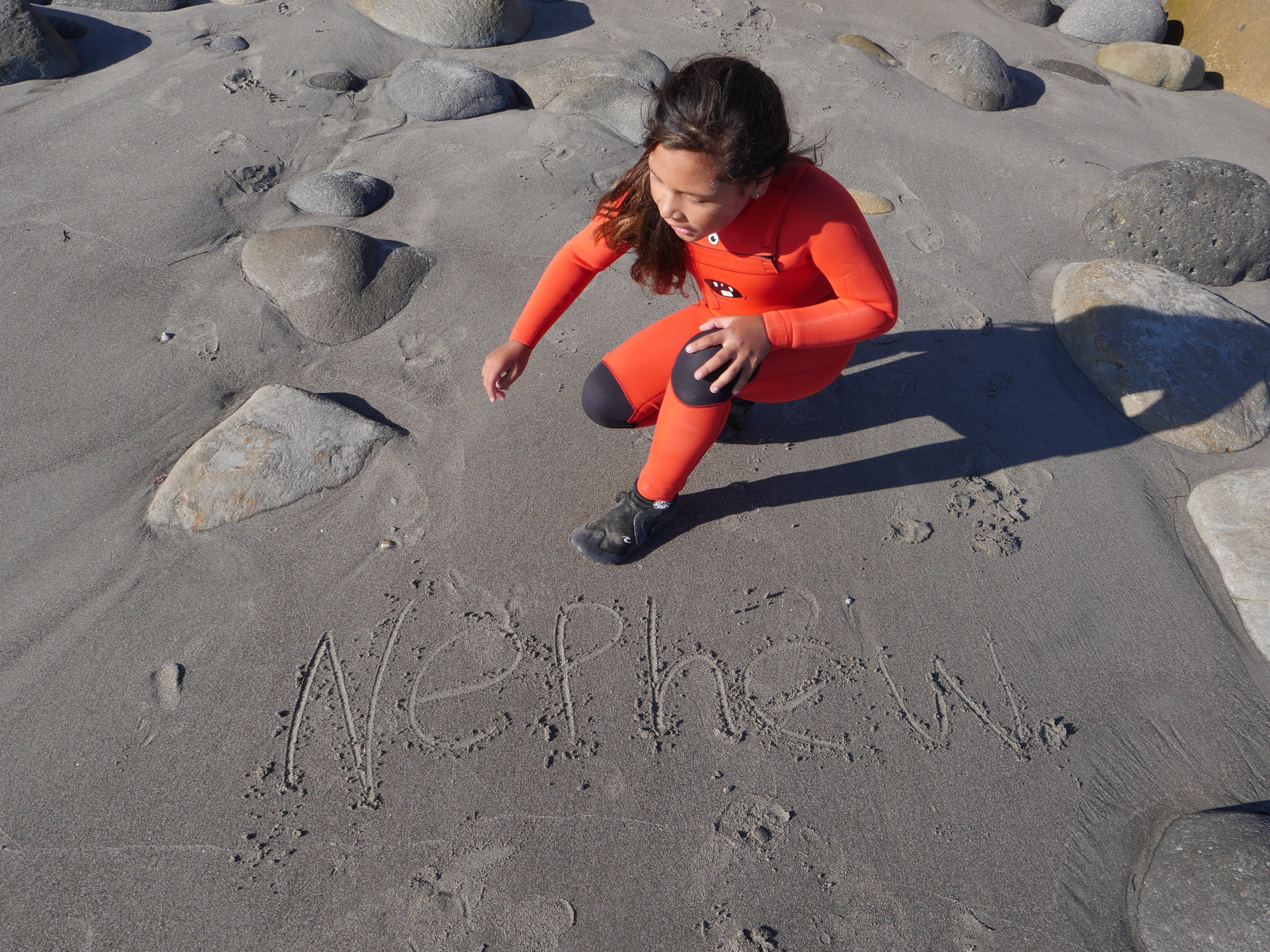 Nephew URL 3/2mm Grom Wetsuit