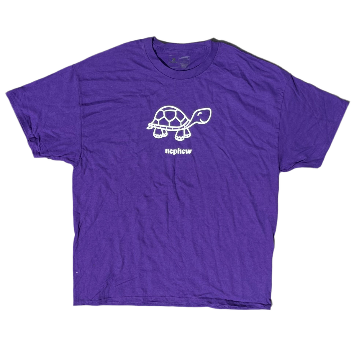 Nephew Turtle Adult Tshirt