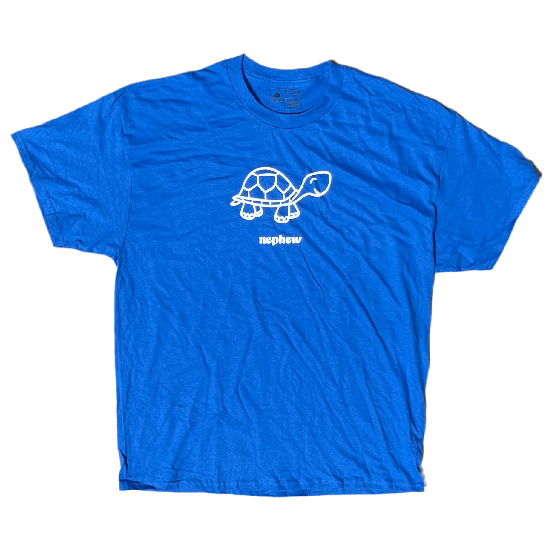 Nephew Turtle Adult Tshirt