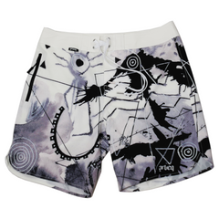 Arveq Tribal Board Shorts