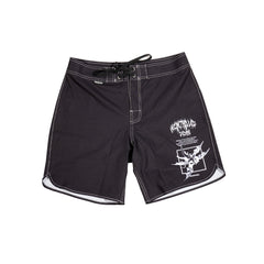 Better to Live Uncontrolled Boardshort Black