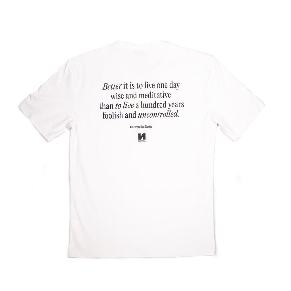 Better Live Uncontrolled Tee