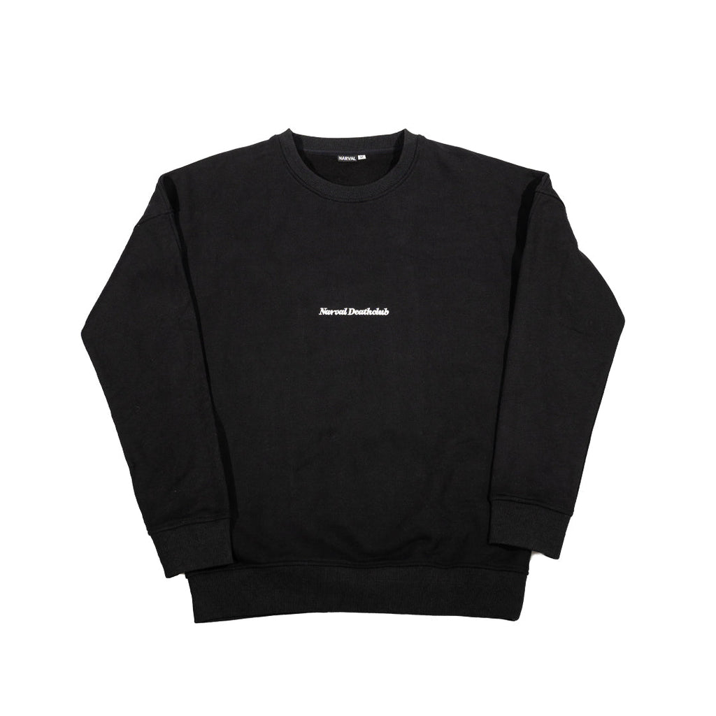 Deathclub Crewneck Sweatshirt Black