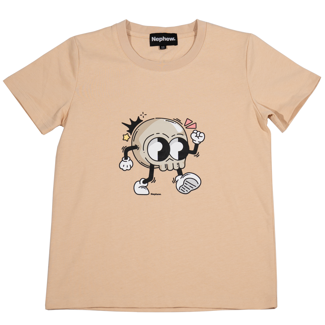 nephew skull t-shirt