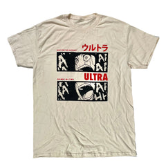 Ultra Scream Tee Natural